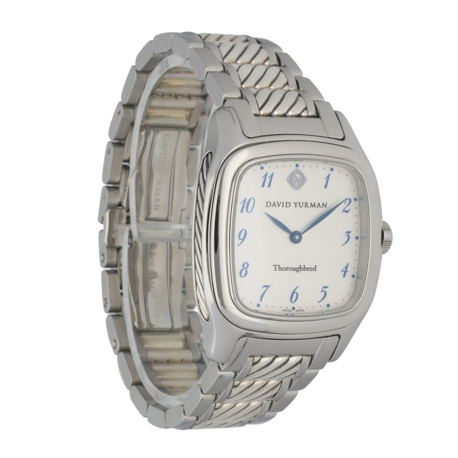 David Yurman Thoroughbred T303-SST Ladies Watch