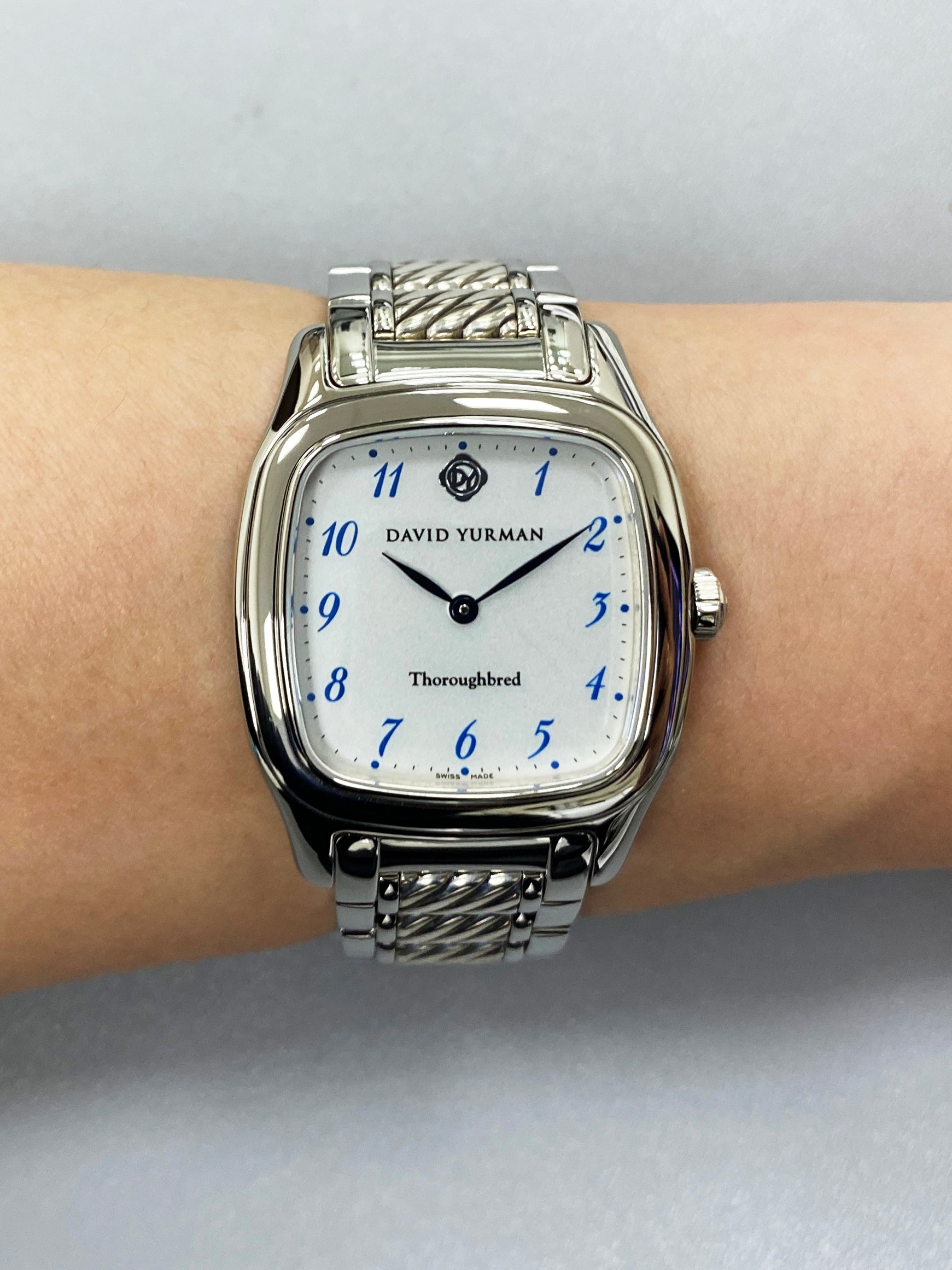David Yurman Thoroughbred T303-SST Ladies Watch