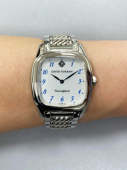 David Yurman Thoroughbred T303-SST Ladies Watch