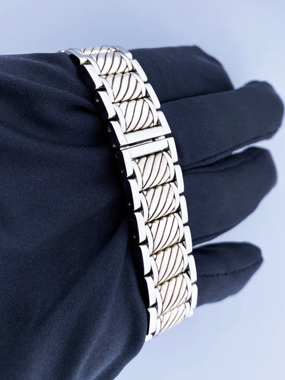 David Yurman Thoroughbred T303-SST Ladies Watch