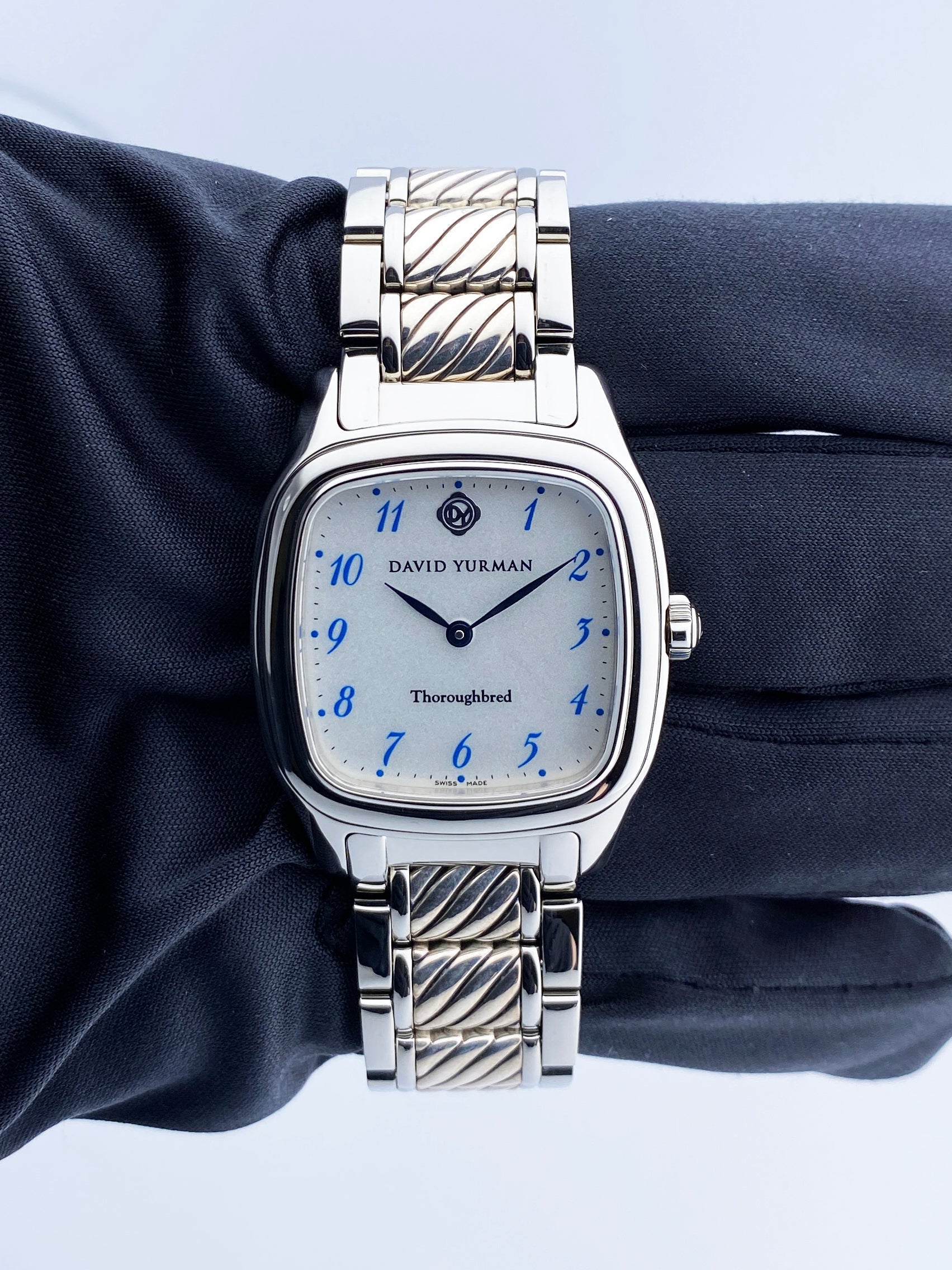 David Yurman Thoroughbred T303-SST Ladies Watch