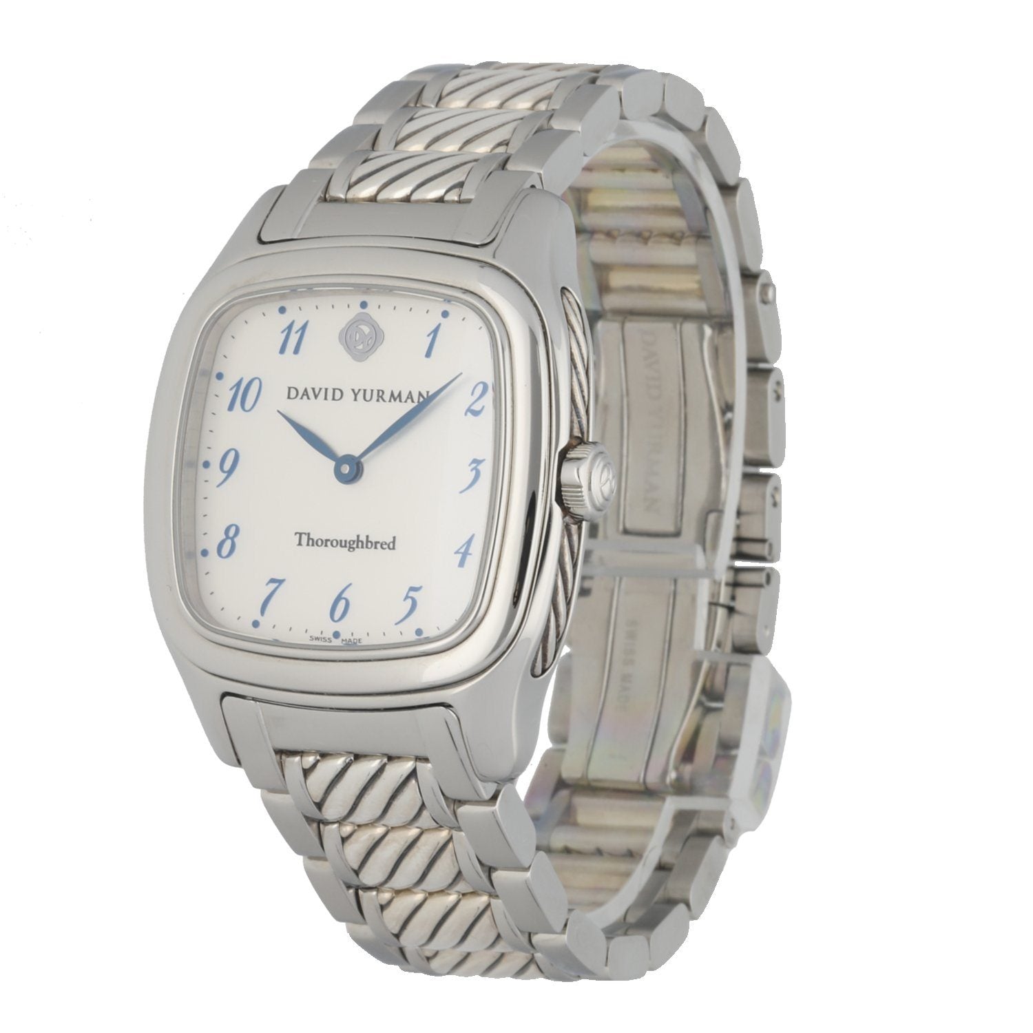 David Yurman Thoroughbred T303-SST Ladies Watch