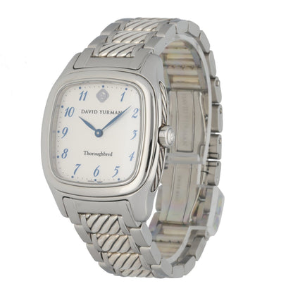 David Yurman Thoroughbred T303-SST Ladies Watch