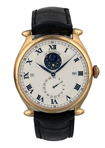 De Bethune Perpetual Calendar DB15RT Rose Gold Box & Papers - Wristwatch