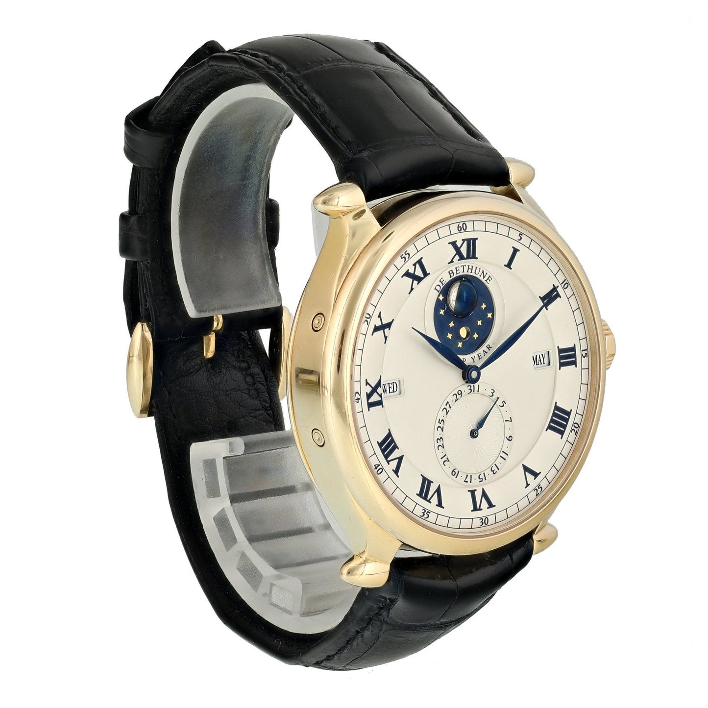 De Bethune Perpetual Calendar DB15RT Rose Gold Box & Papers - Wristwatch