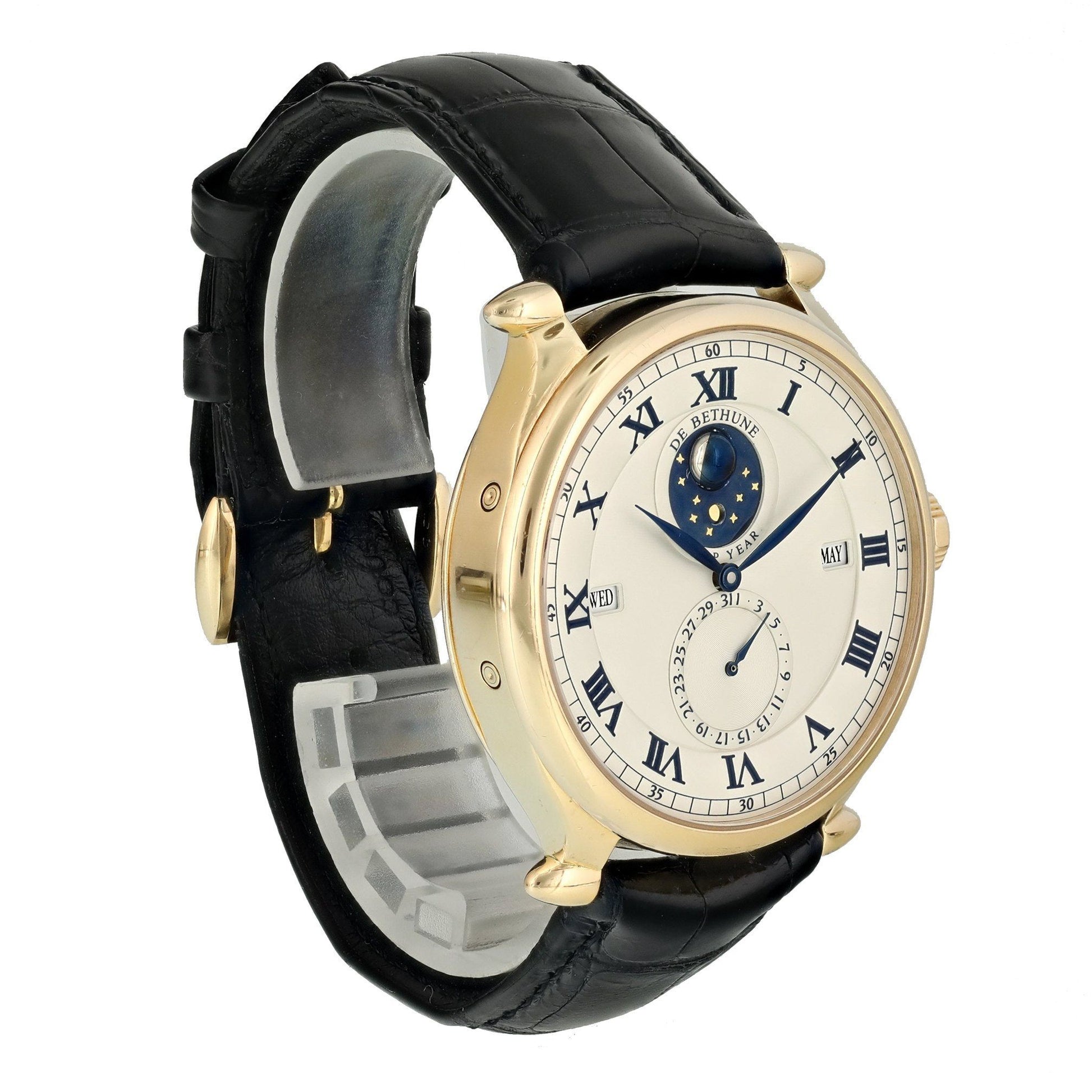 De Bethune Perpetual Calendar DB15RT Rose Gold Box & Papers - Wristwatch