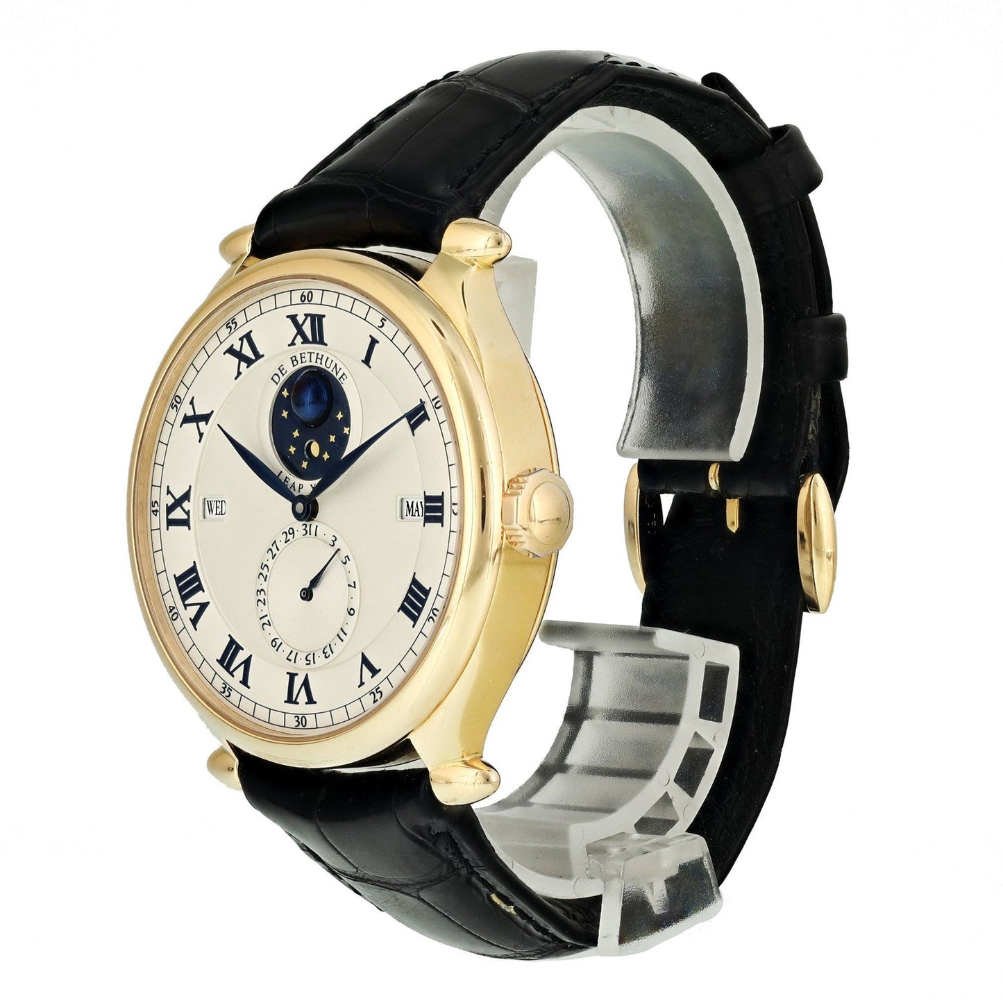 De Bethune Perpetual Calendar DB15RT Rose Gold Box & Papers - Wristwatch