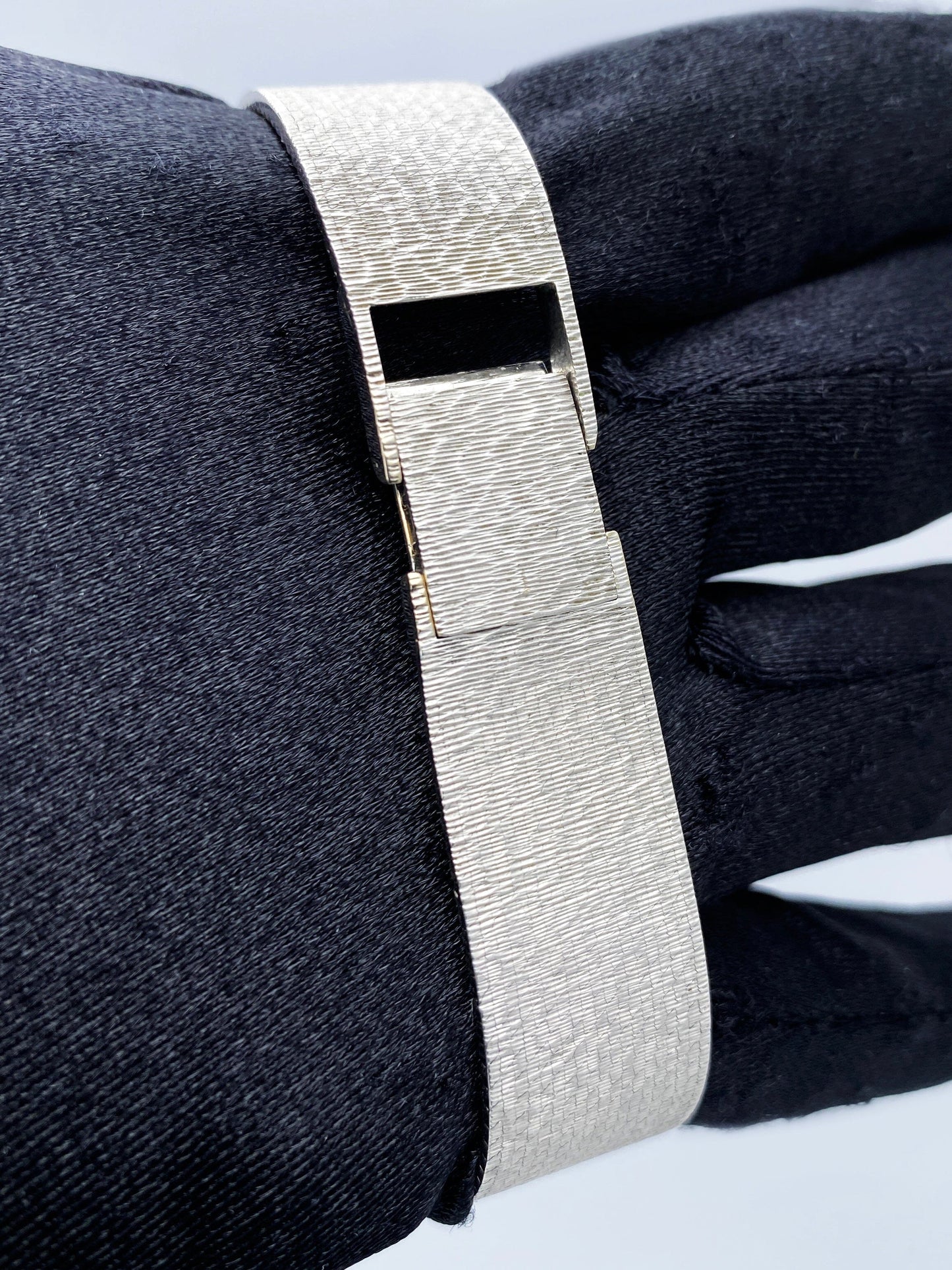 Delanear Opal Dial Diamond Bezel Ladies Watch