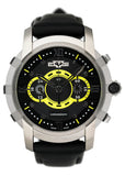 Dewitt Academia FTV.CHR.006.RFB Black & Yellow Dial Mens Watch Box Papers