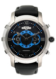 Dewitt Academia FTV.CHR.007.RFB Black Dial Mens Watch Box Papers - Wristwatch