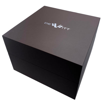 Dewitt Academia FTV.CHR.007.S4 Black & Blue Dial Mens Watch Box Papers