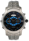 Dewitt Academia FTV.CHR.007.S4 Black & Blue Dial Mens Watch Box Papers