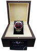 Dewitt Academia FTV.CHR.008.S Red Dial Mens Watch Box Papers