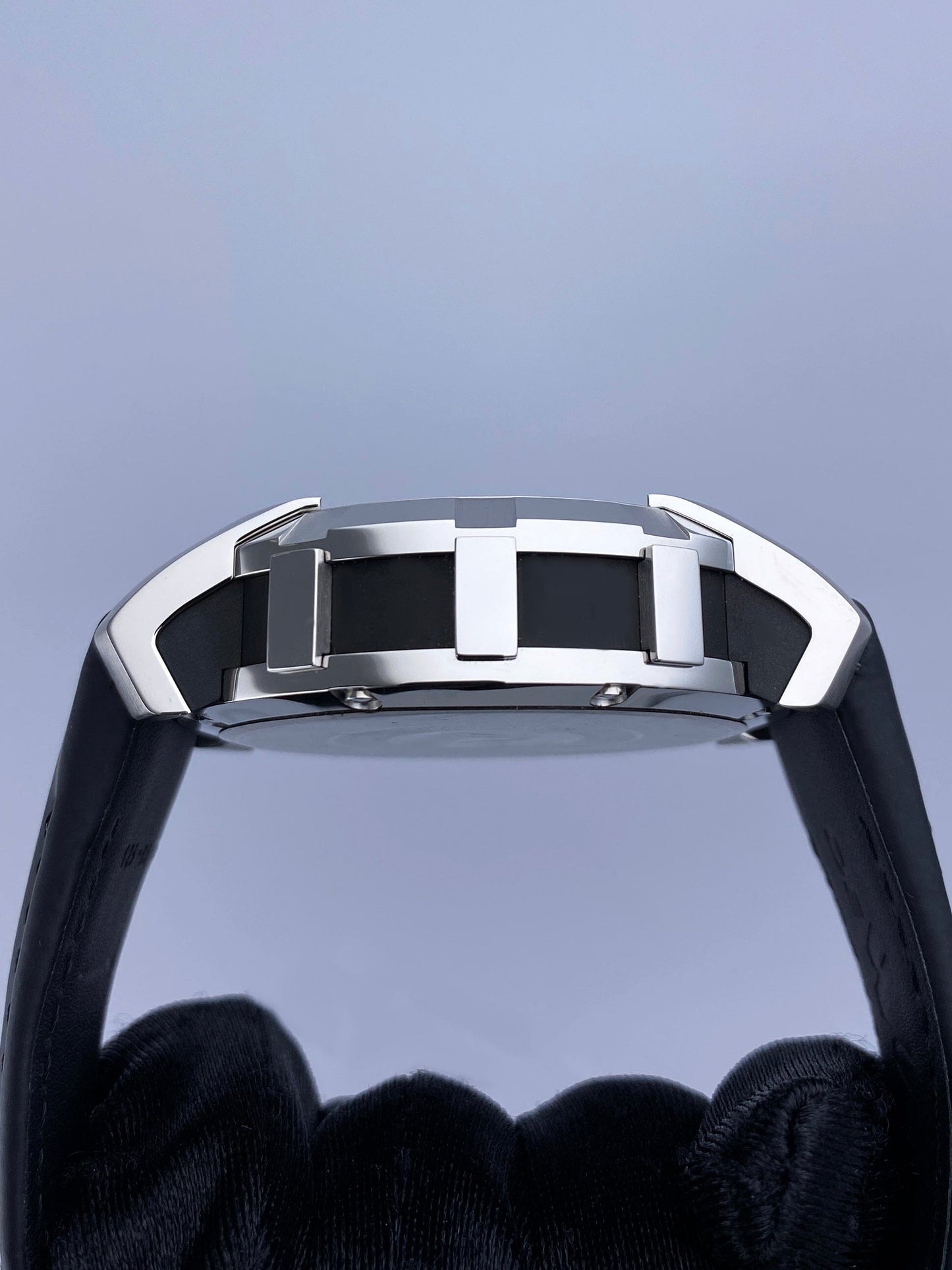 Dewitt Academia FTV.CHR.009.RFB Green Dial Mens Watch Box Papers