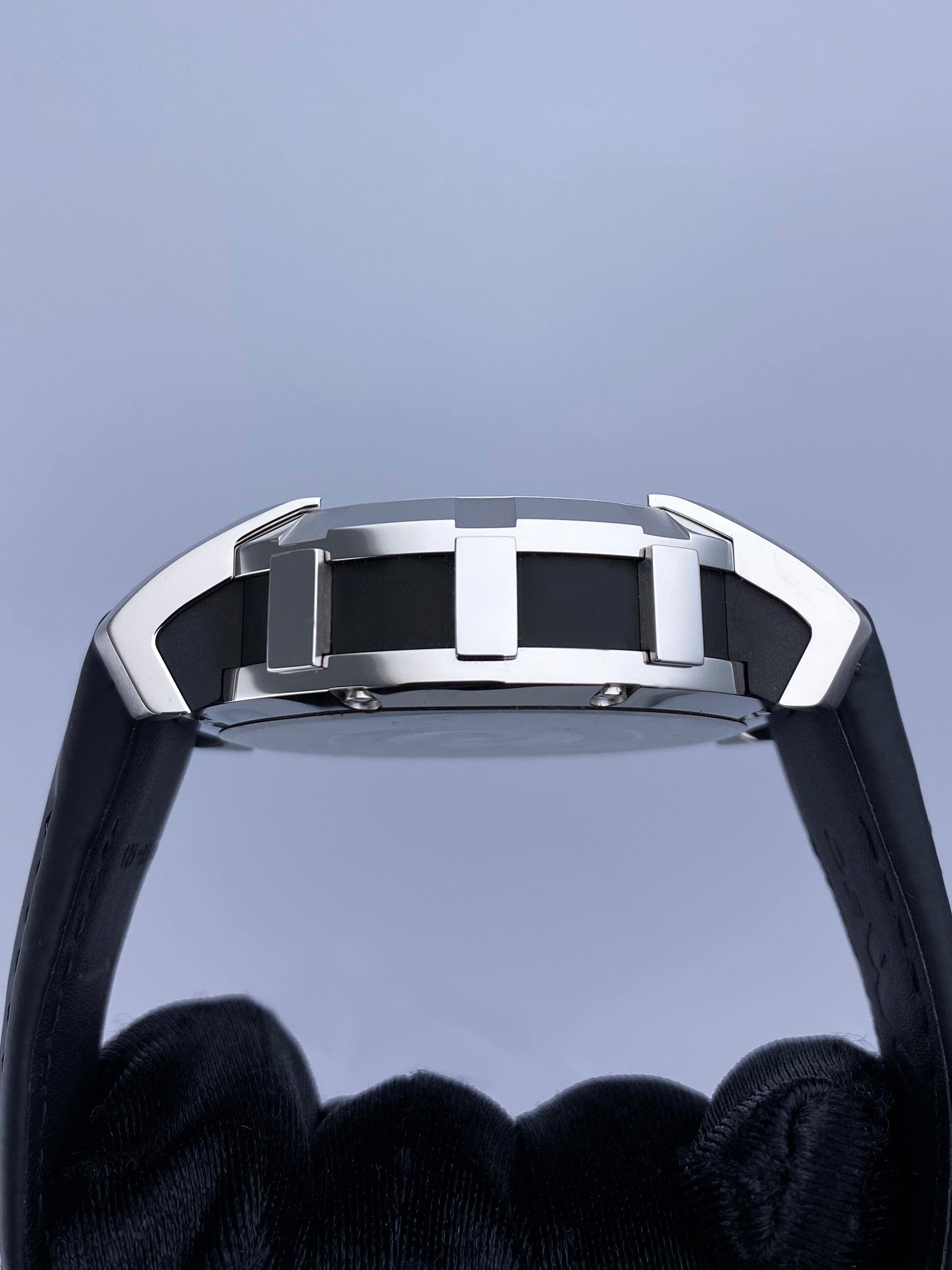 Dewitt Academia FTV.CHR.009.RFB Green Dial Mens Watch Box Papers