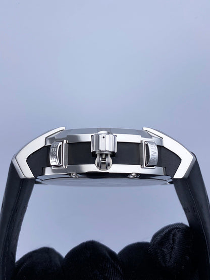 Dewitt Academia FTV.CHR.009.RFB Green Dial Mens Watch Box Papers