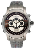 Dewitt Academia FTV.CHR.010.S5 Cream & Burgundy Dial Mens Watch Box Papers - Watches