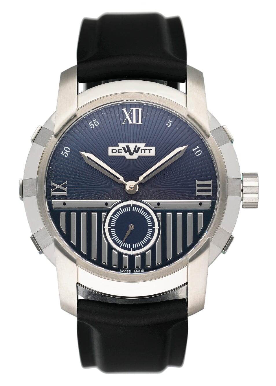 Dewitt Academia FTV.PTS Blue Dial Mens Watch Box Papers - Watches
