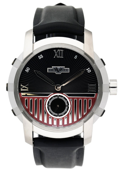 Dewitt Academia FTV.PTS.001.RFB Stainless Steel Mens Watch Box Papers - Wristwatch