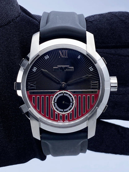 Dewitt Academia FTV.PTS.001.RFB Stainless Steel Mens Watch Box Papers - Wristwatch