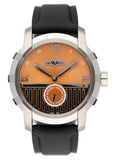 Dewitt Glorious Knight FTV.PTS.010.RPB Brown Dial Mens Watch Box Papers - Watches