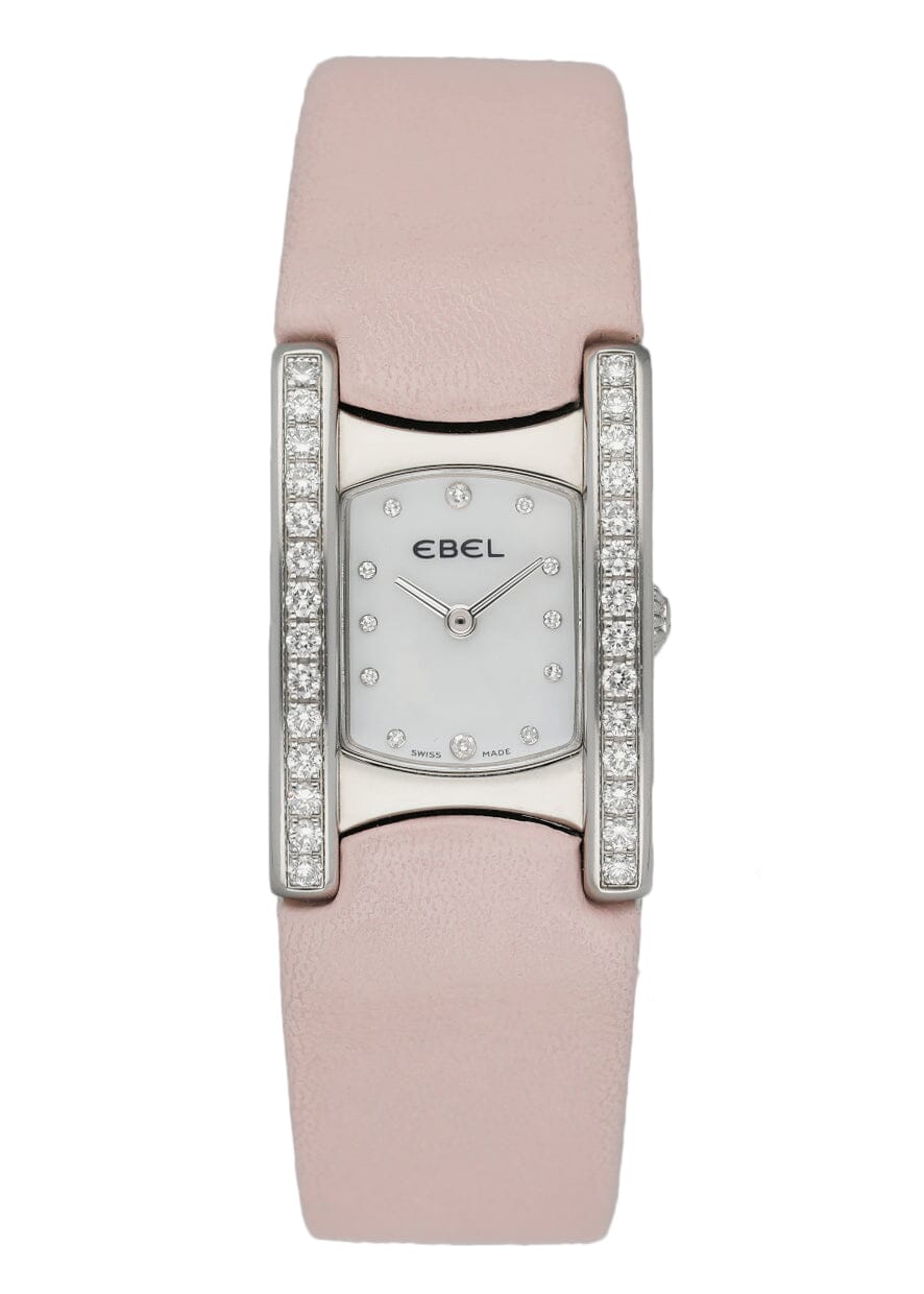 Ebel Beluga E9057A28-10 Diamonds Stainless Steel Ladies Watch