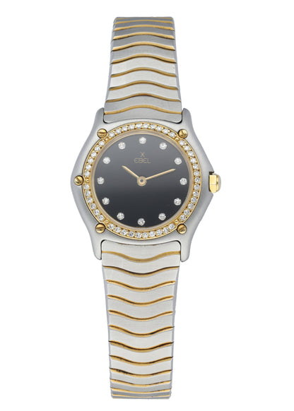 Ebel Classic Wave 181930X Diamond Ladies Watch