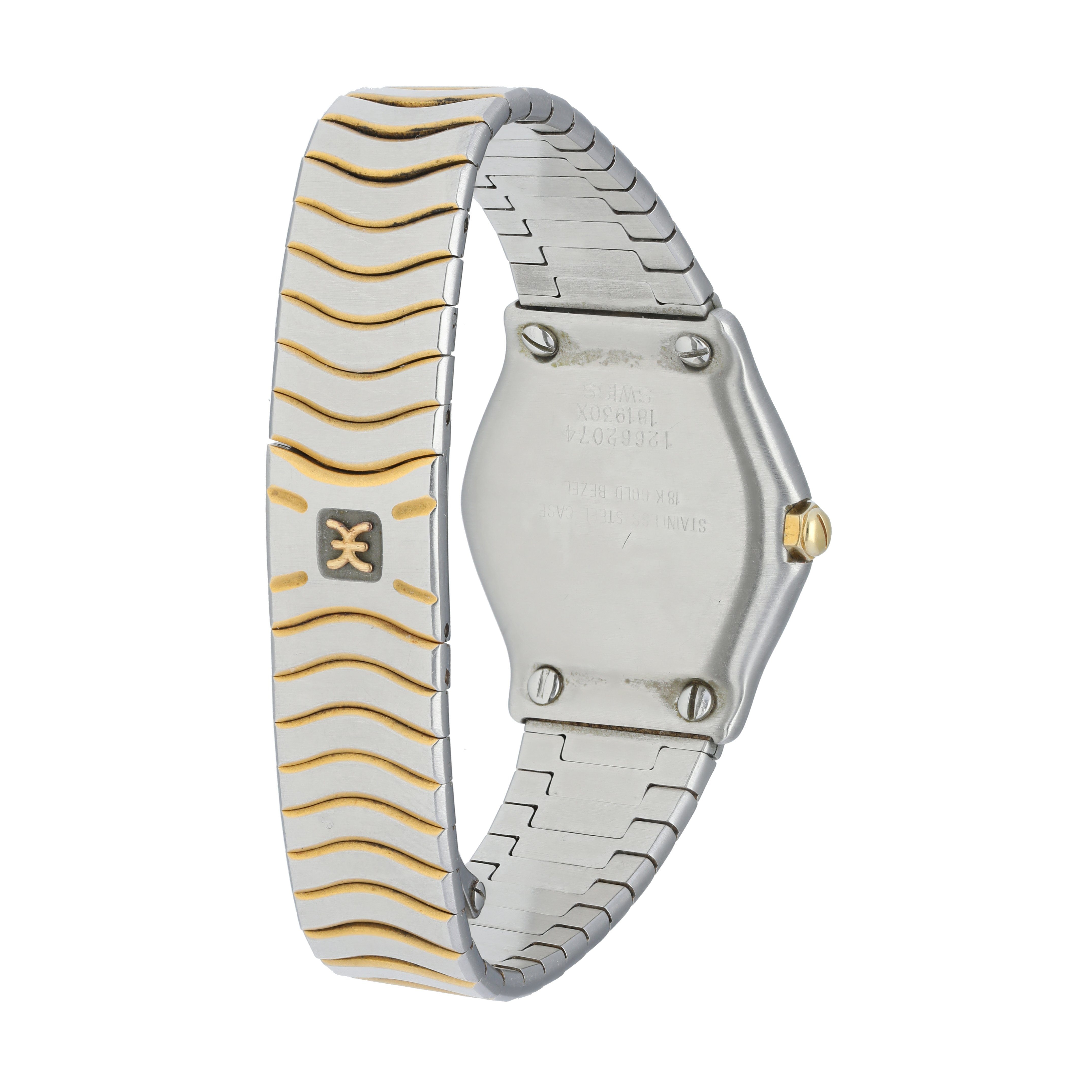 Ebel Classic Wave 181930X Diamond Ladies Watch | Phigora