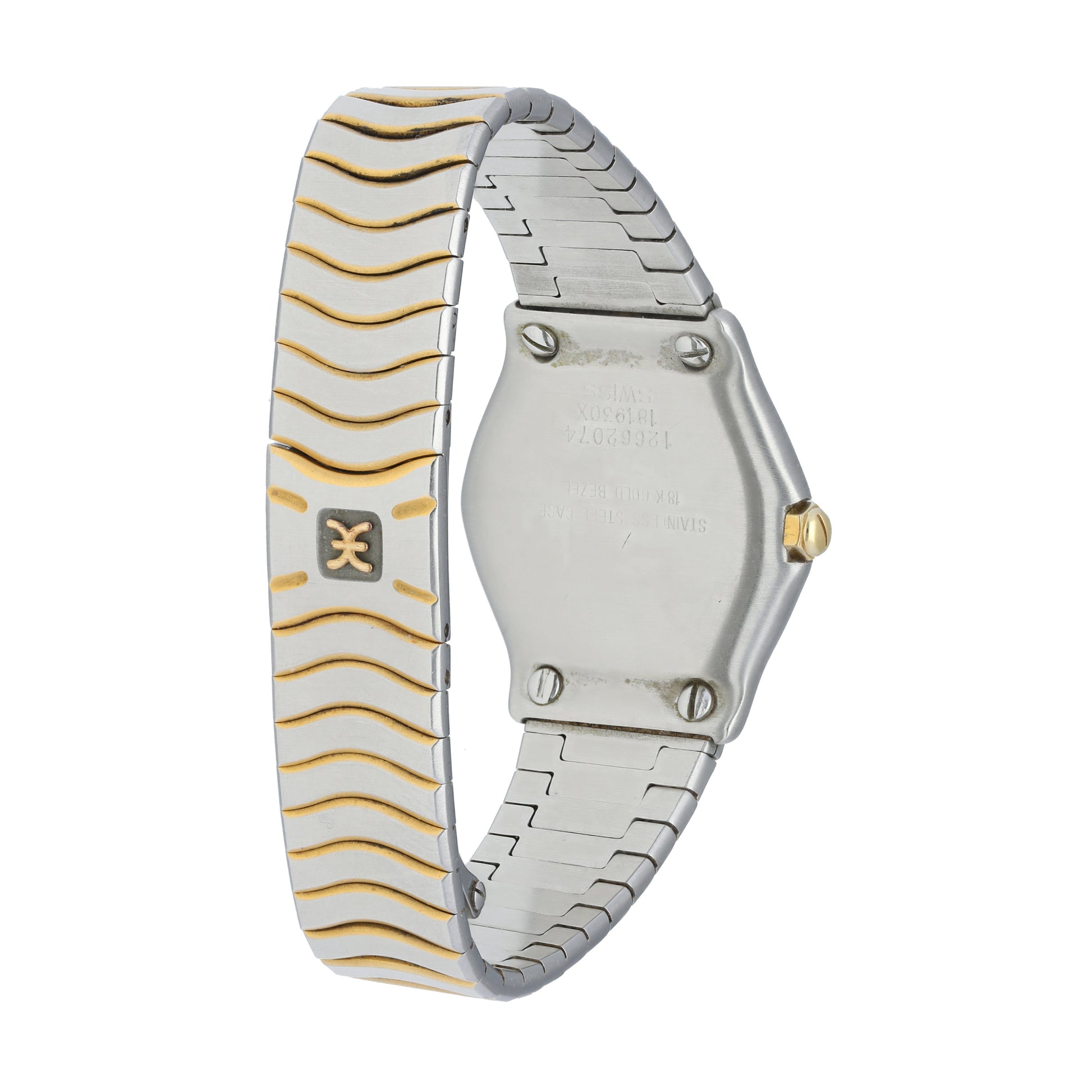 Ebel Classic Wave 181930X Diamond Ladies Watch