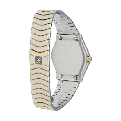 Ebel Classic Wave 181930X Diamond Ladies Watch