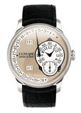 F.P.Journe Octa Calendrier 38mm Silver Dial Platinum Mens Watch Box Papers - Watches