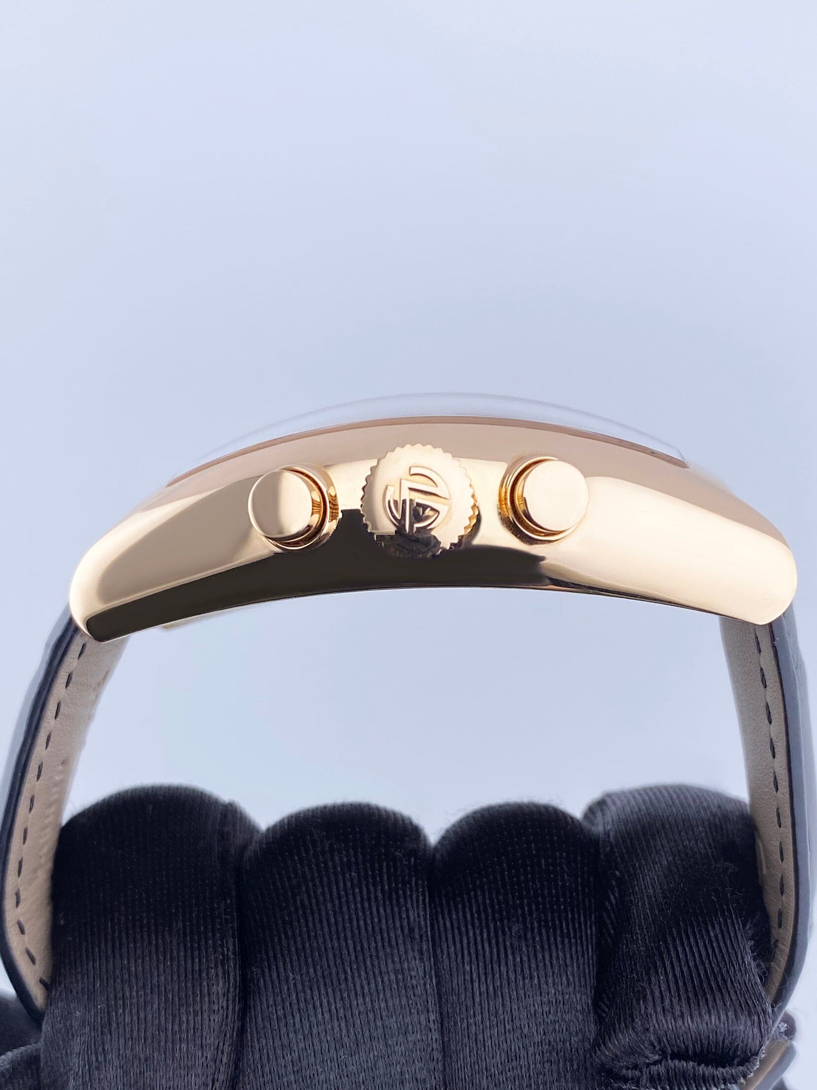 Franck Muller Casablanca 8800 C CC DT 18K Rose Gold Watch