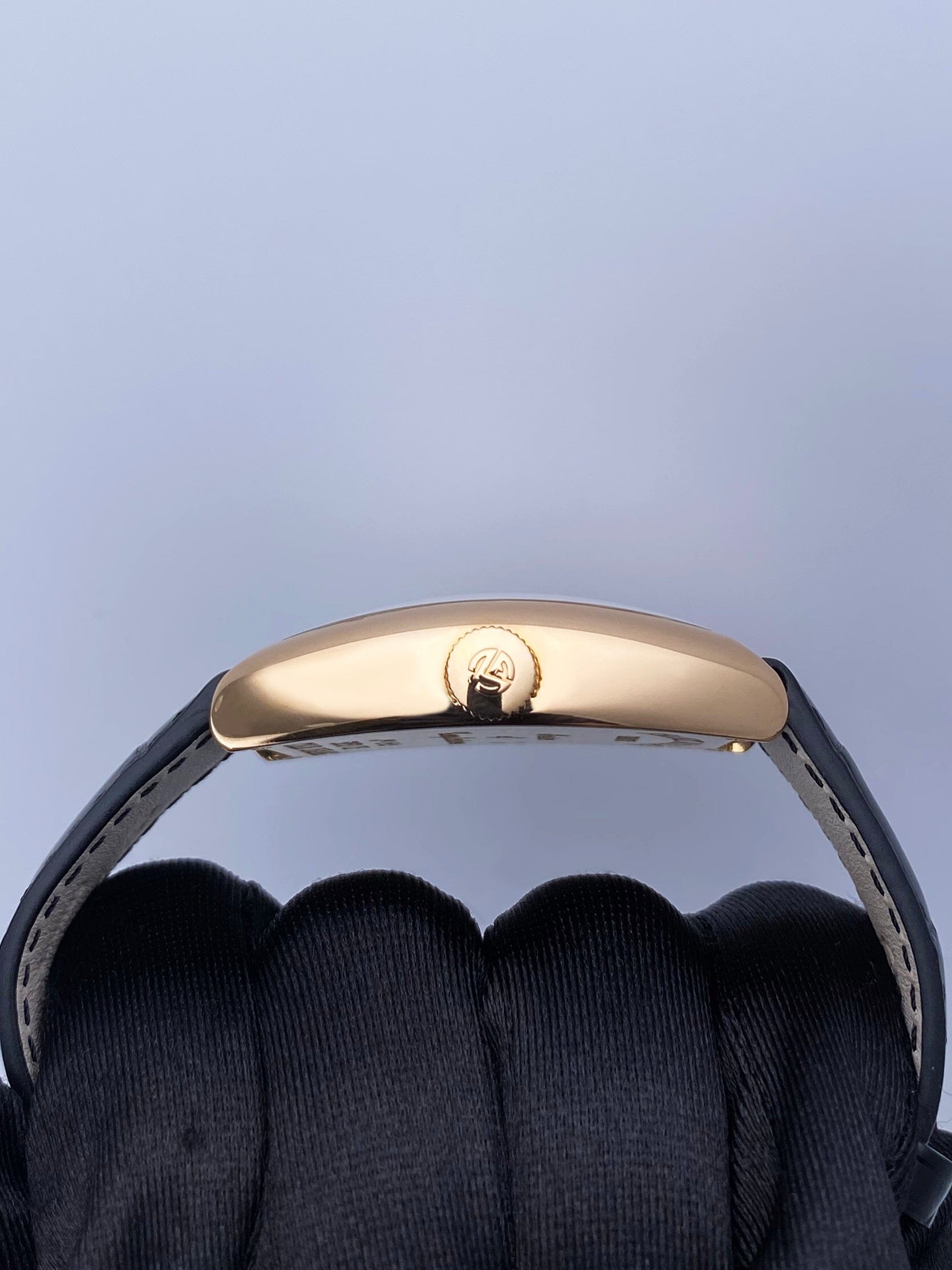 Franck Muller Crazy Hours 5850 CH 18K Rose Gold Mens Watch Box Papers