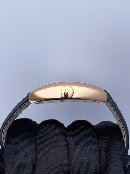 Franck Muller Crazy Hours 5850 CH 18K Rose Gold Mens Watch Box Papers