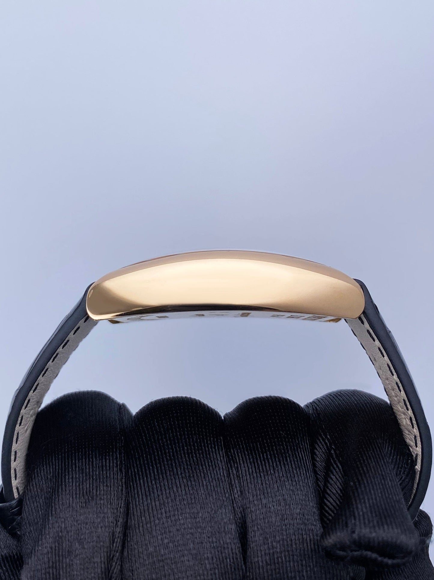 Franck Muller Crazy Hours 5850 CH 18K Rose Gold Mens Watch Box Papers