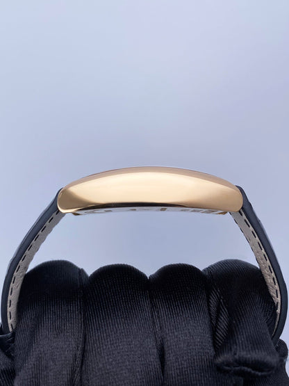 Franck Muller Crazy Hours 5850 CH 18K Rose Gold Mens Watch Box Papers