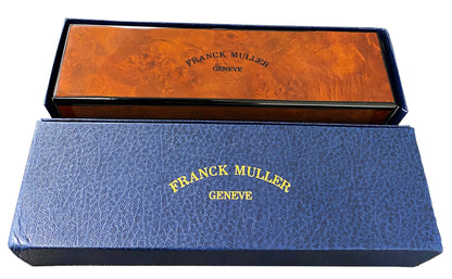 Franck Muller Crazy Hours Color Dream 5850 Watch Box Papers