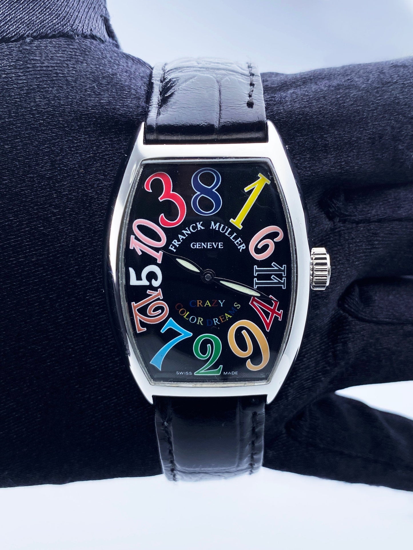 Franck Muller Crazy Hours Color Dream 5850 Watch Box Papers