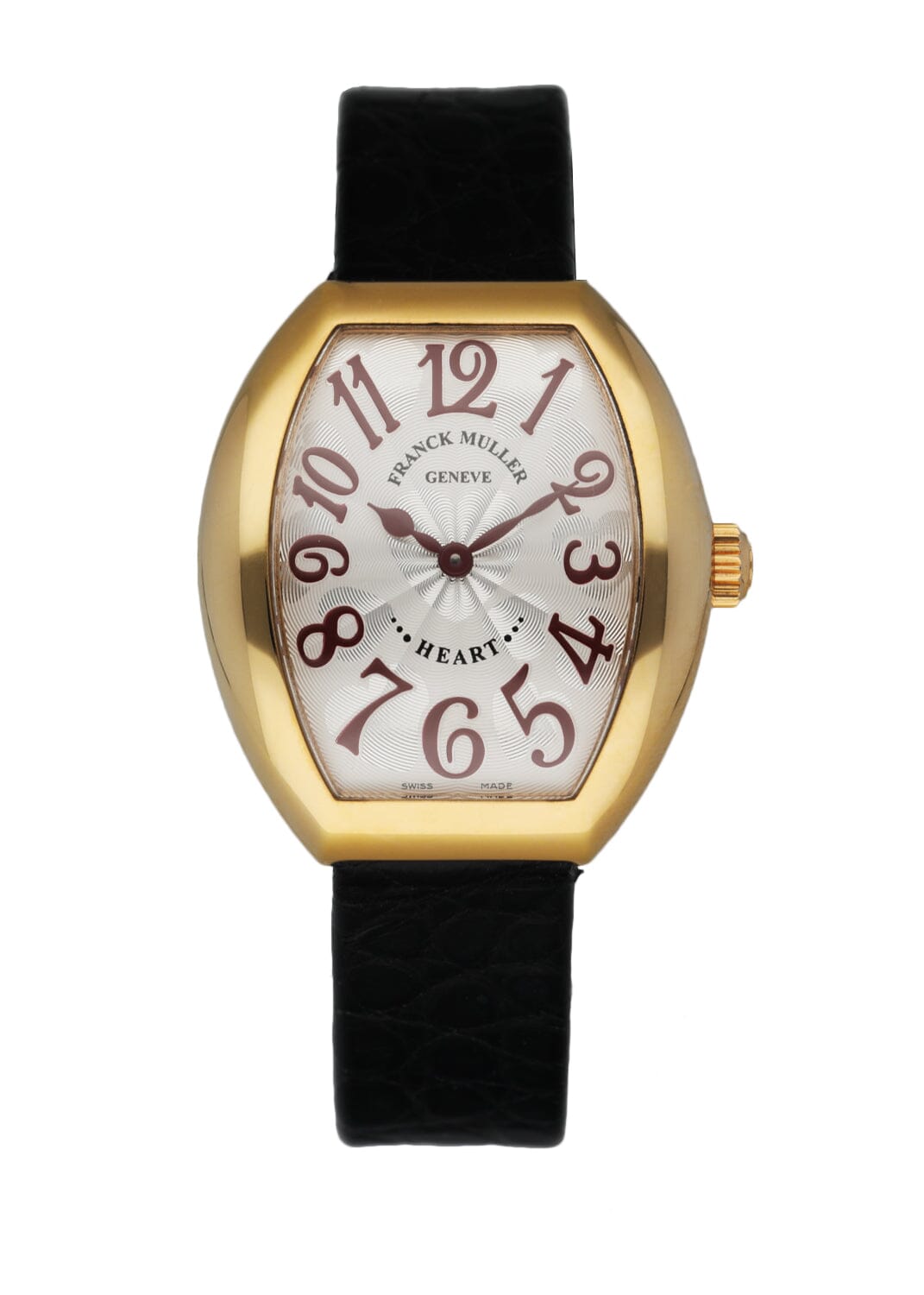 Franck Muller Heart To 5002L QZ 18K Yellow Gold Women’s Watch Box & Papers - Virtual