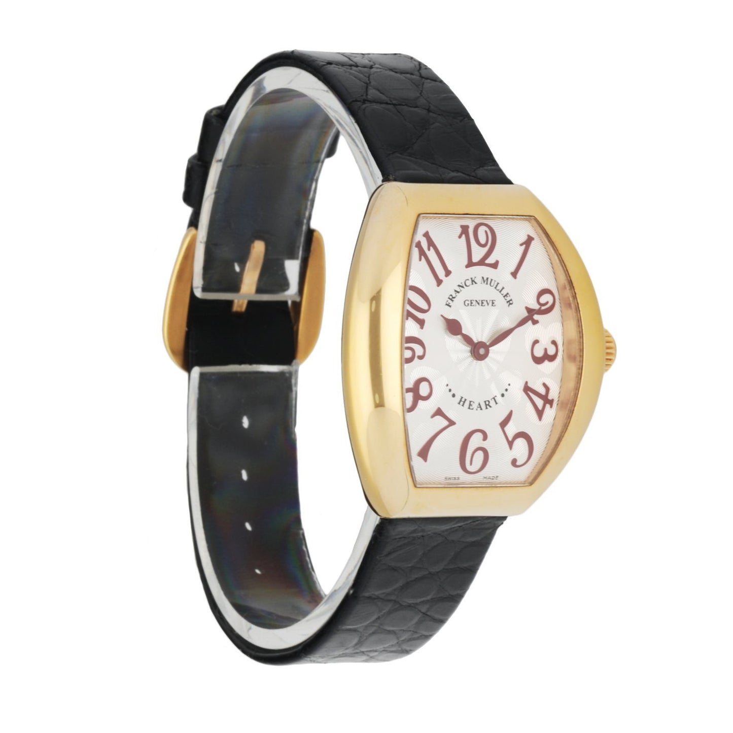 Franck Muller Heart To 5002L QZ 18K Yellow Gold Women’s Watch Box & Papers - Virtual
