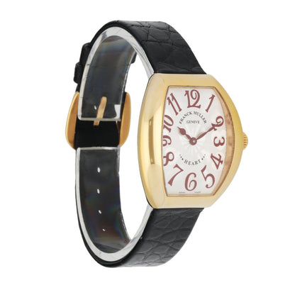 Franck Muller Heart To 5002L QZ 18K Yellow Gold Women’s Watch Box & Papers - Virtual