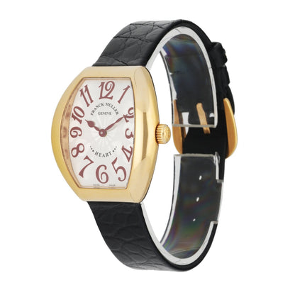Franck Muller Heart To 5002L QZ 18K Yellow Gold Women’s Watch Box & Papers - Virtual