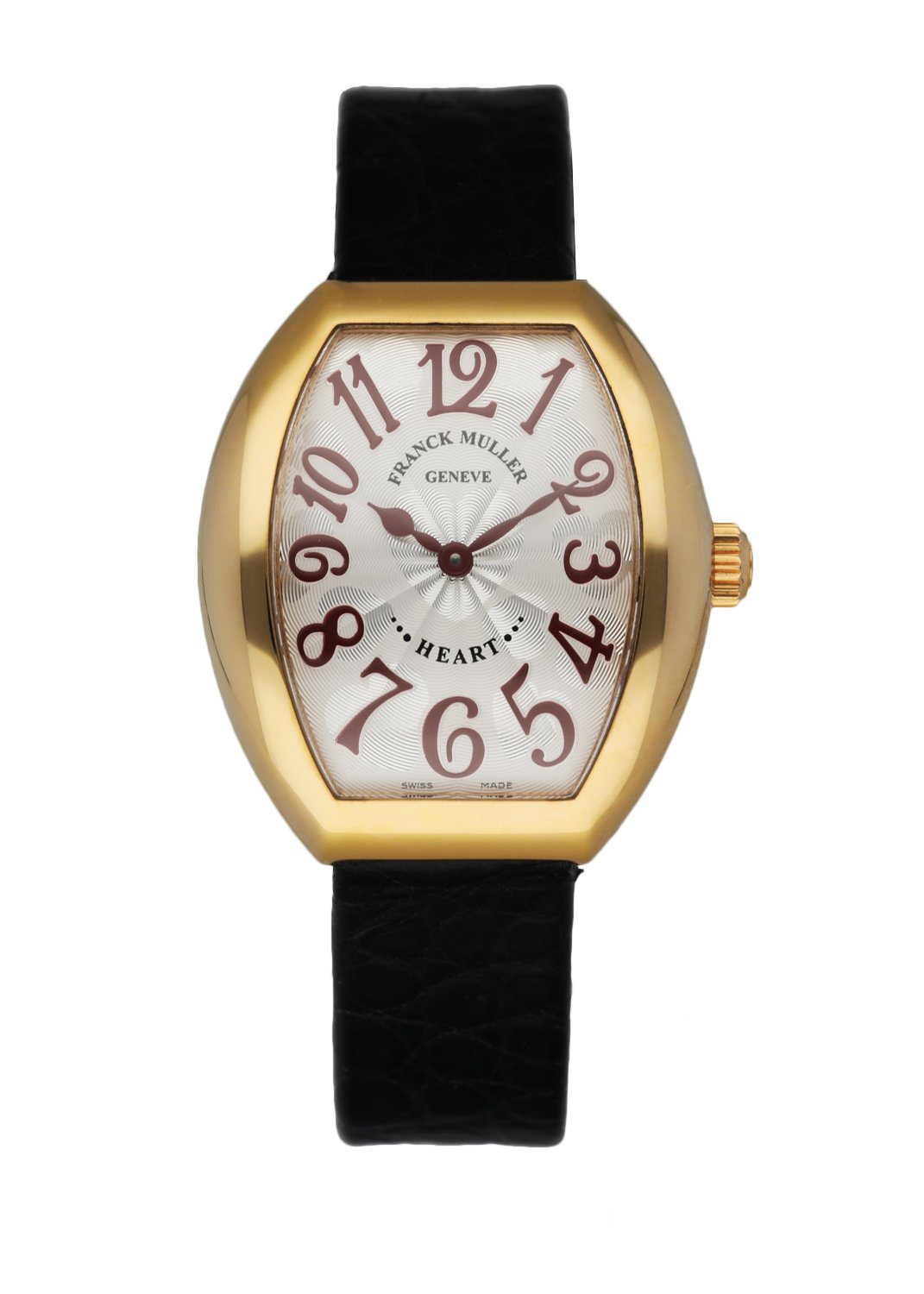 Franck Muller Heart To 5002L QZ 18K Yellow Gold Women’s Watch Box & Papers - Virtual