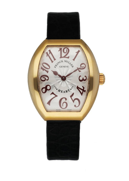 Franck Muller Heart To 5002L QZ 18K Yellow Gold Women’s Watch Box & Papers - Virtual