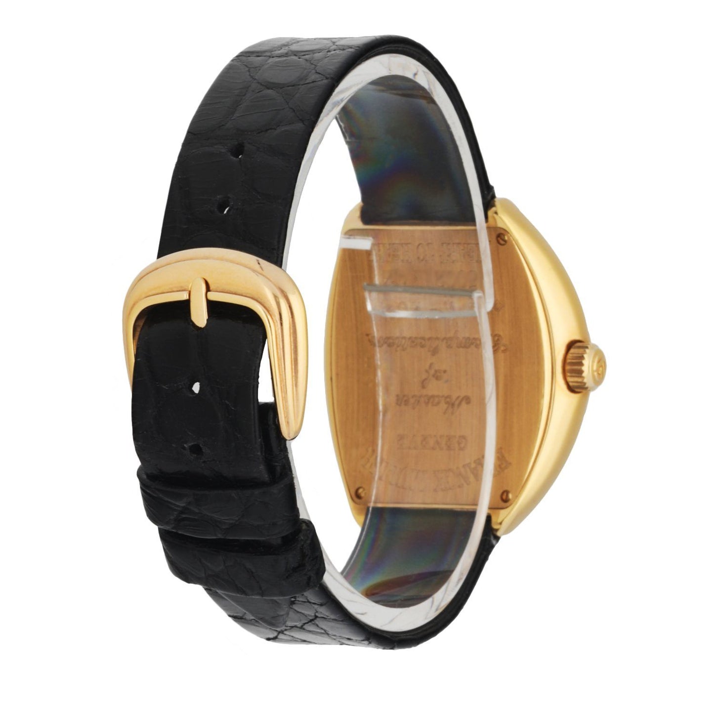 Franck Muller Heart To 5002L QZ 18K Yellow Gold Women’s Watch Box & Papers - Virtual