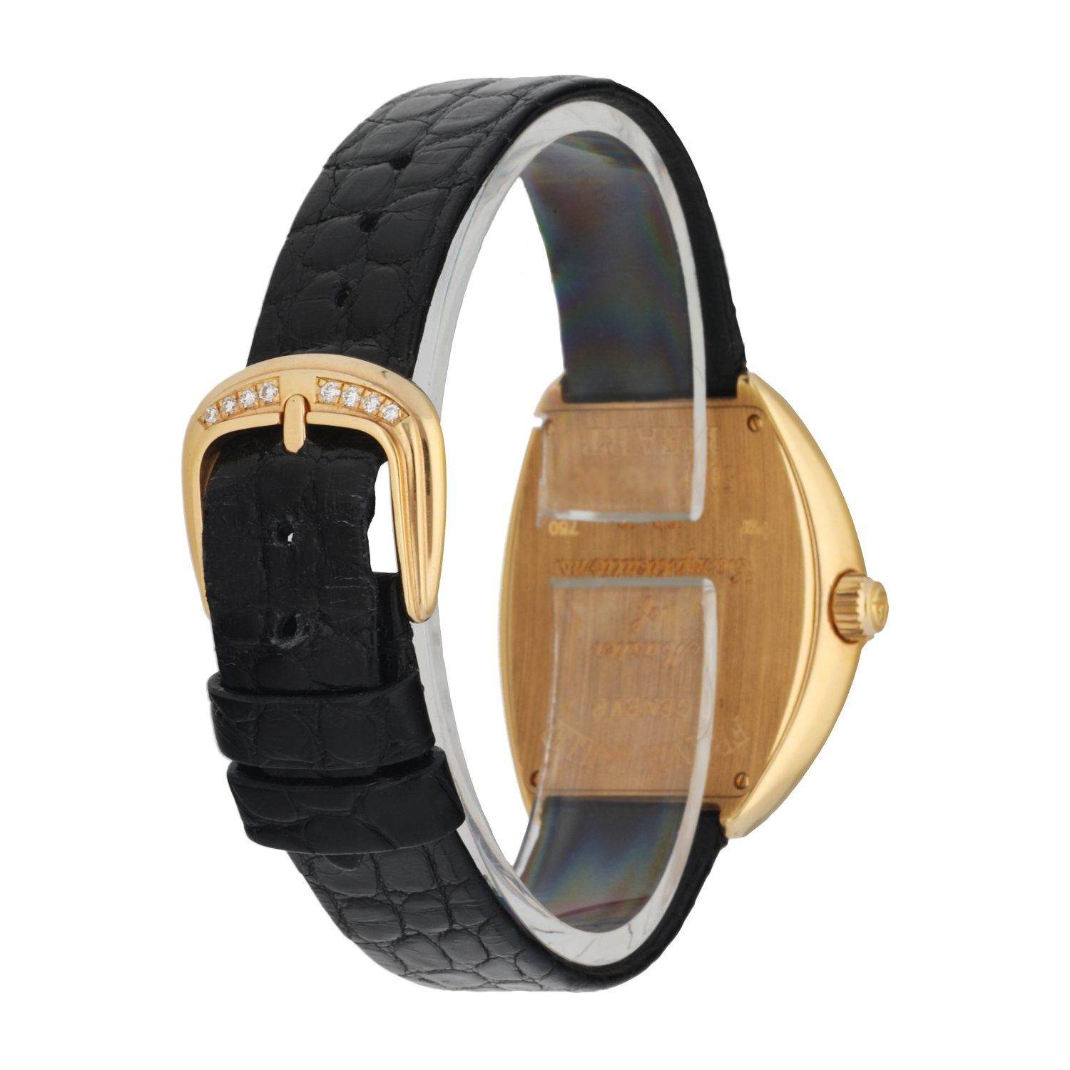 Franck Muller Heart To 5002L QZ D2 18K Yellow Gold Diamonds Women’s Watch - Virtual