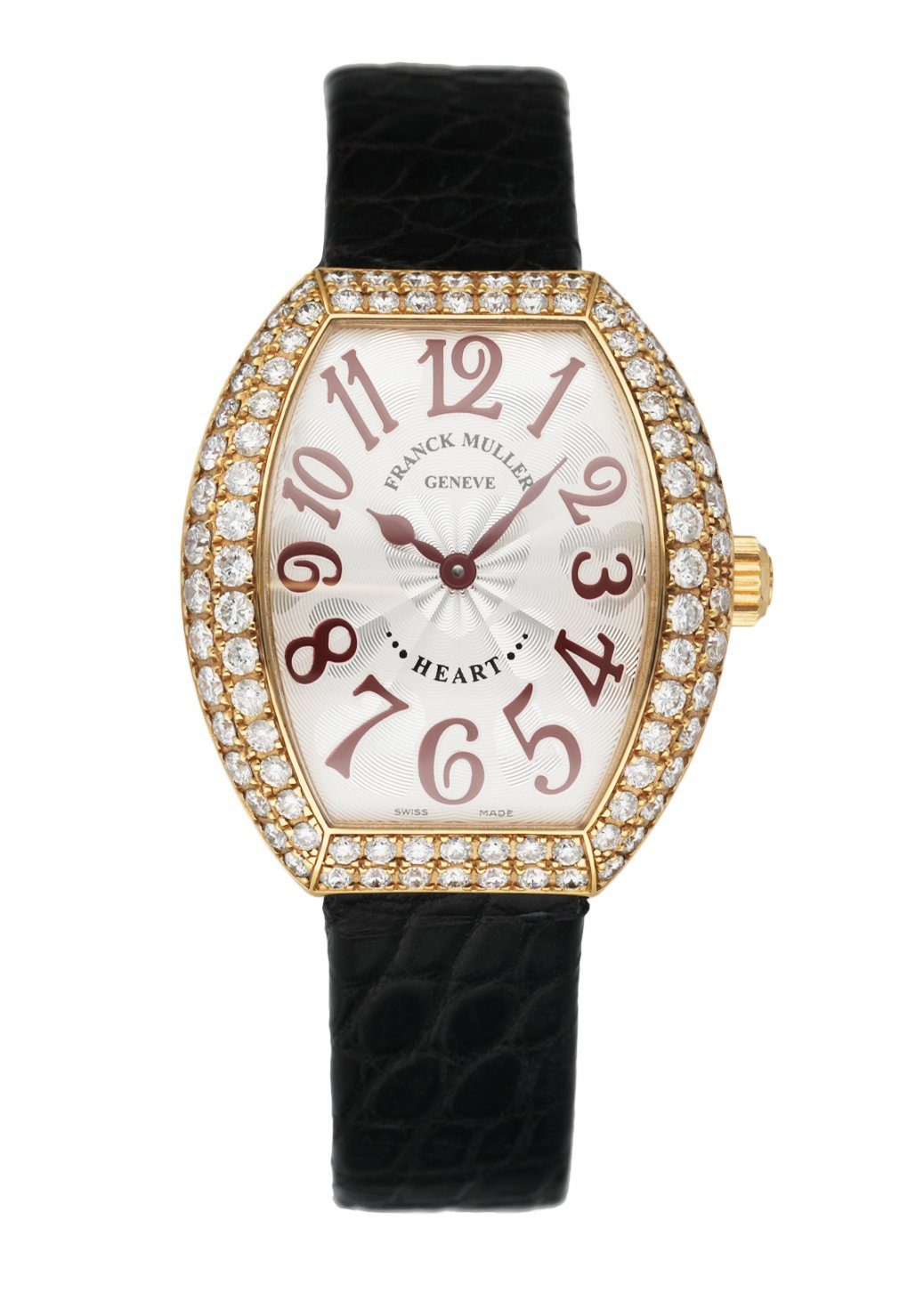 Franck Muller Heart To 5002L QZ D2 18K Yellow Gold Diamonds Women’s Watch - Virtual