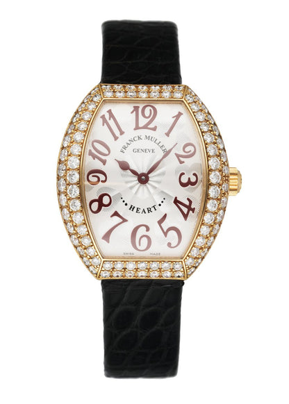Franck Muller Heart To 5002L QZ D2 18K Yellow Gold Diamonds Women’s Watch - Virtual