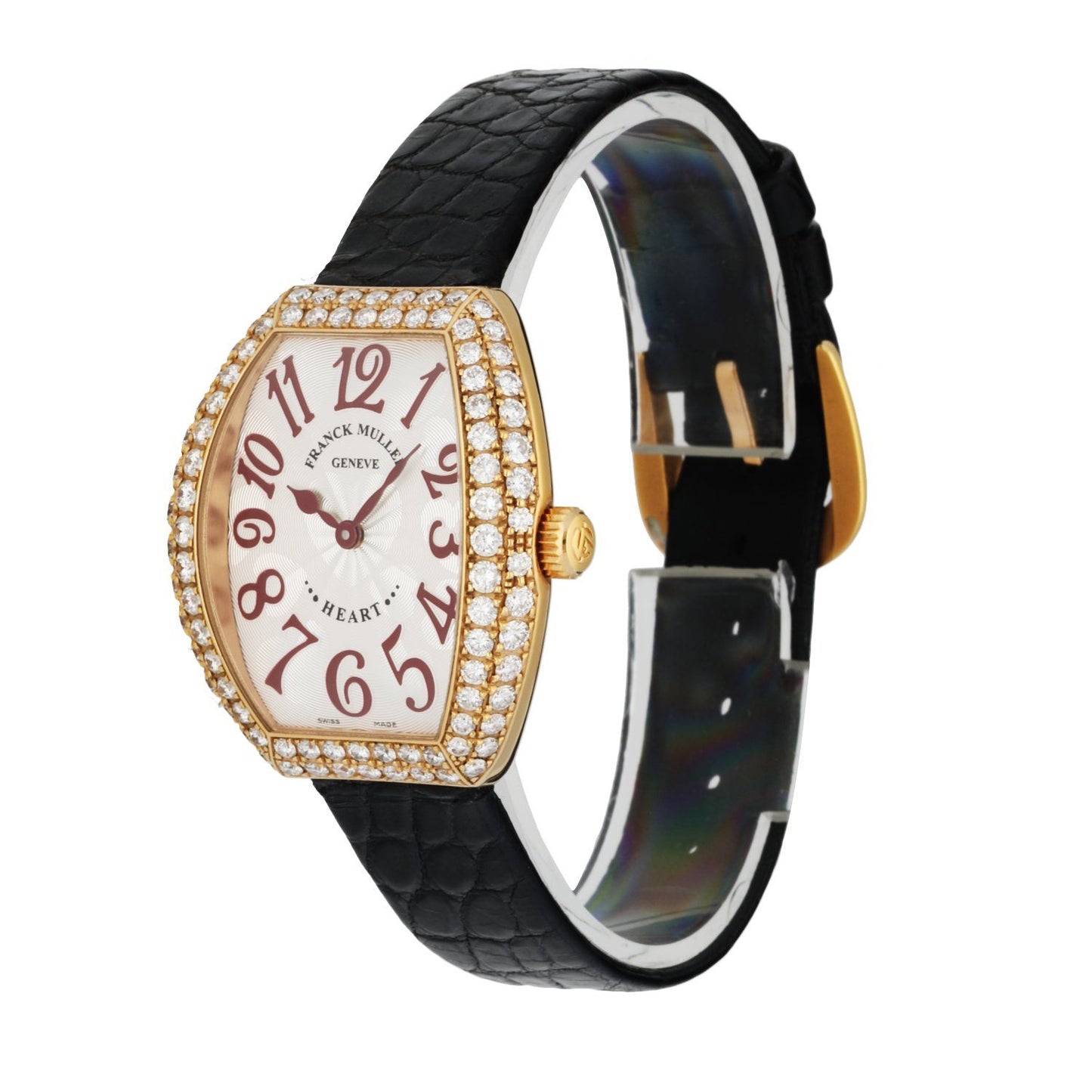 Franck Muller Heart To 5002L QZ D2 18K Yellow Gold Diamonds Women’s Watch - Virtual