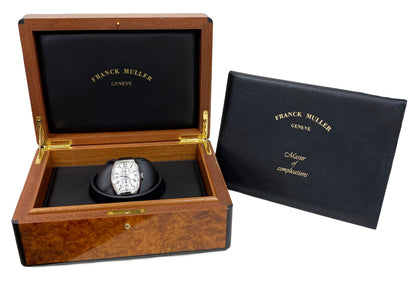 Franck Muller Master Banker 6850 MB Silver Dial Watch Box Papers - Watches